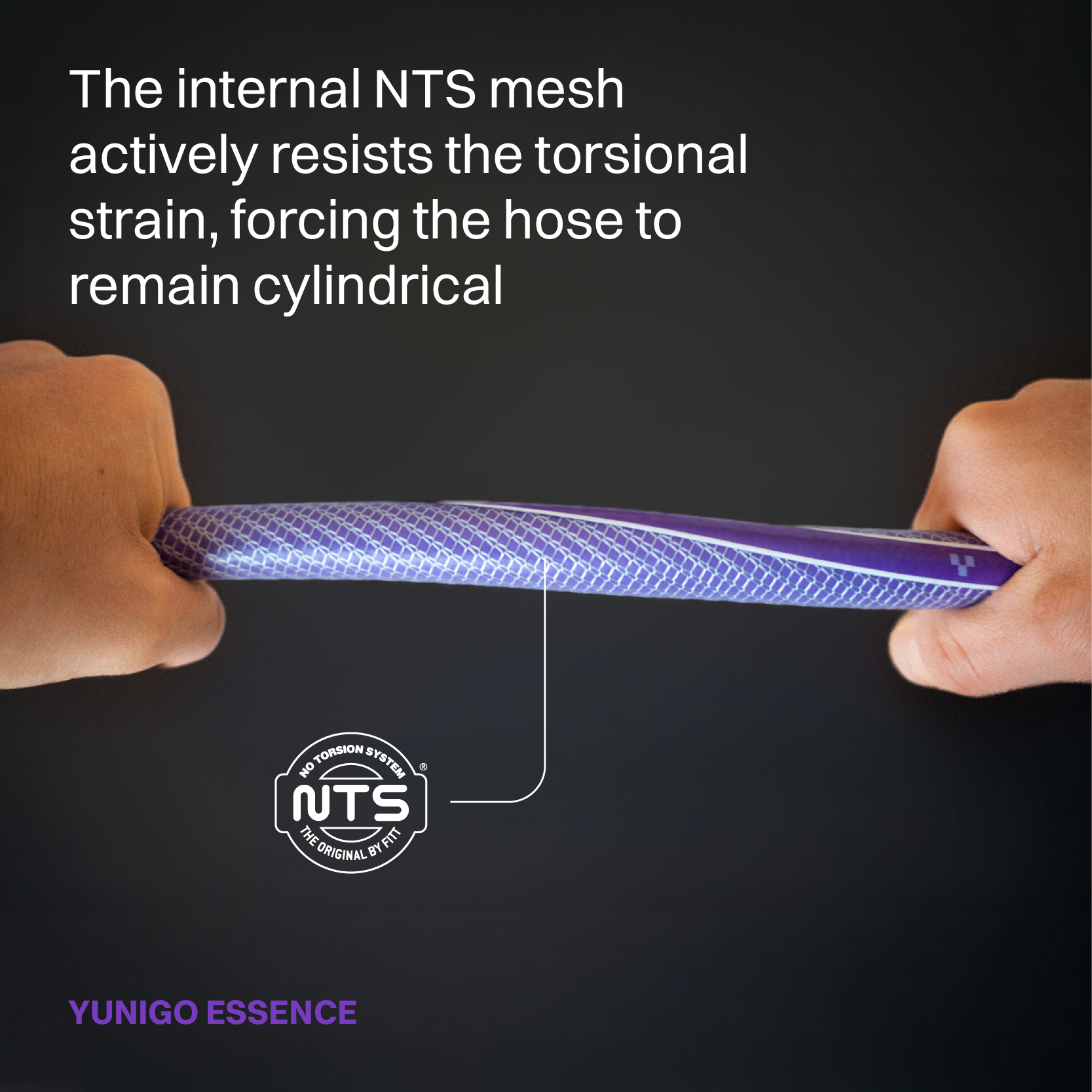What exactly is our NTS Mesh hose