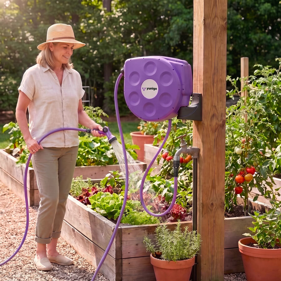 3. Keep raised beds and vegetable gardens healthy