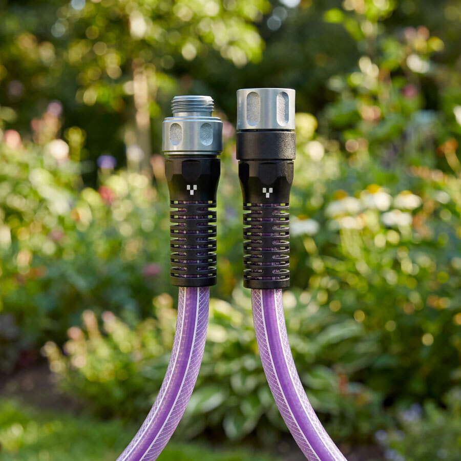What are garden hose connectors?