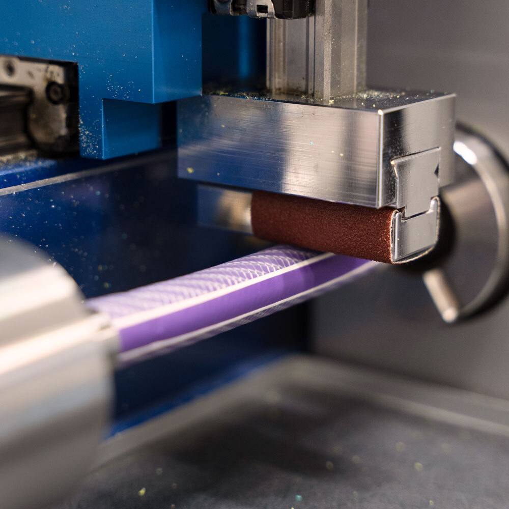 Test #1: abrasion resistance (laboratory simulation test) Test #1: abrasion resistance (laboratory simulation test)