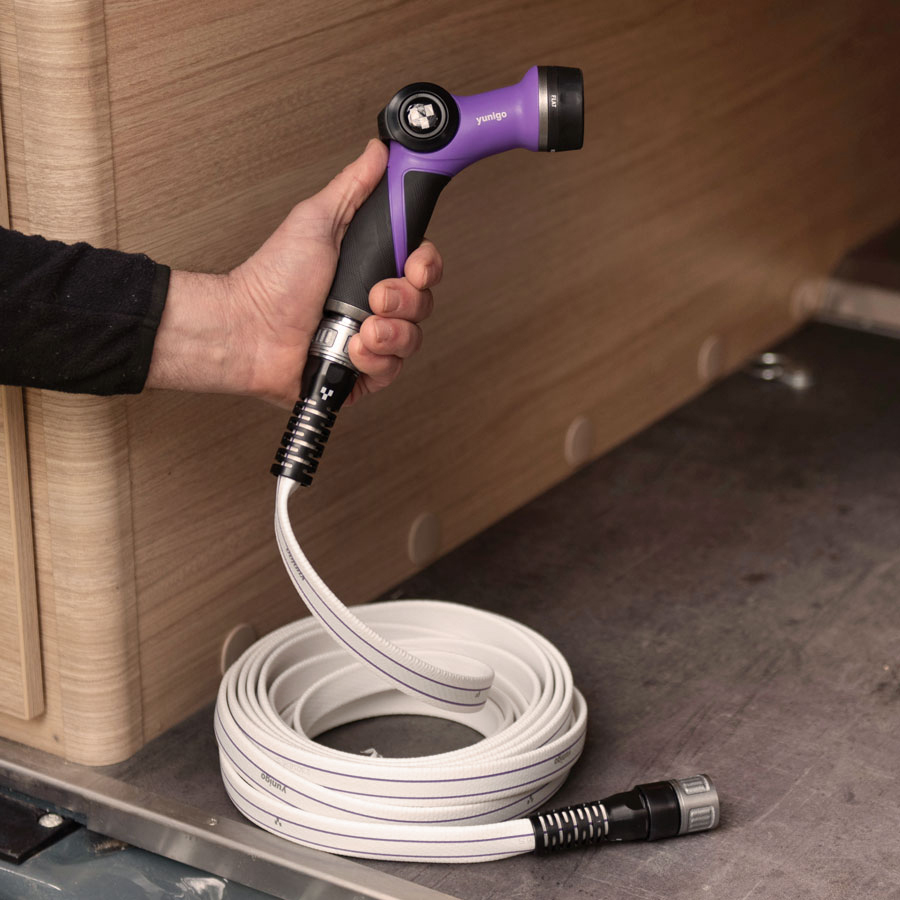 DWS sets the standard for travelers: what else should you look for in a travel water hose? DWS sets the standard for travelers: what else should you look for in a travel water hose?