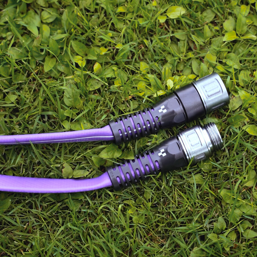 Flat hose couplings repairability