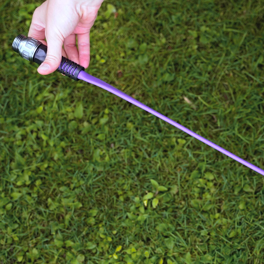 What is a flat hose?