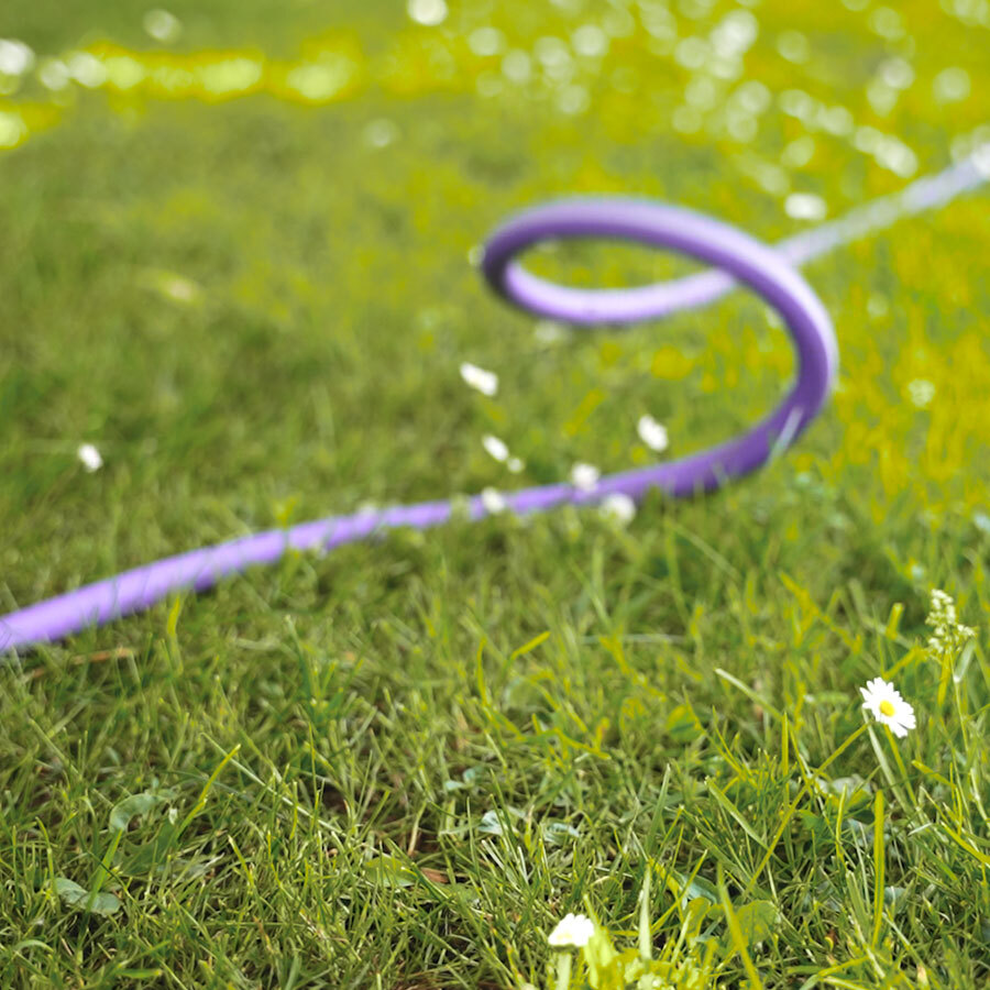 Kink resistance flat hose
