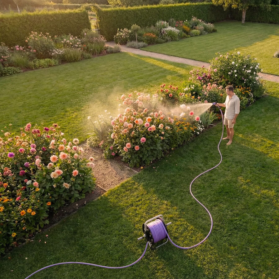 Choosing a portable hose reel? Here are the 6 features that matter most