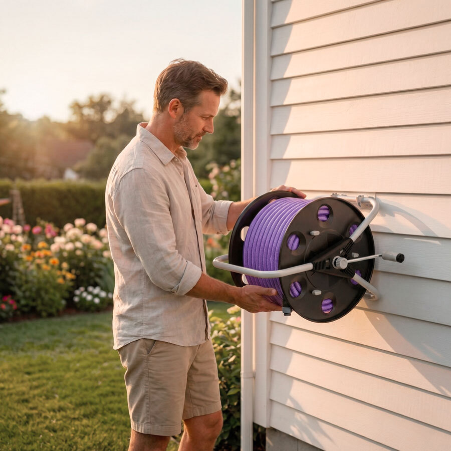 How to choose the best portable garden hose reel