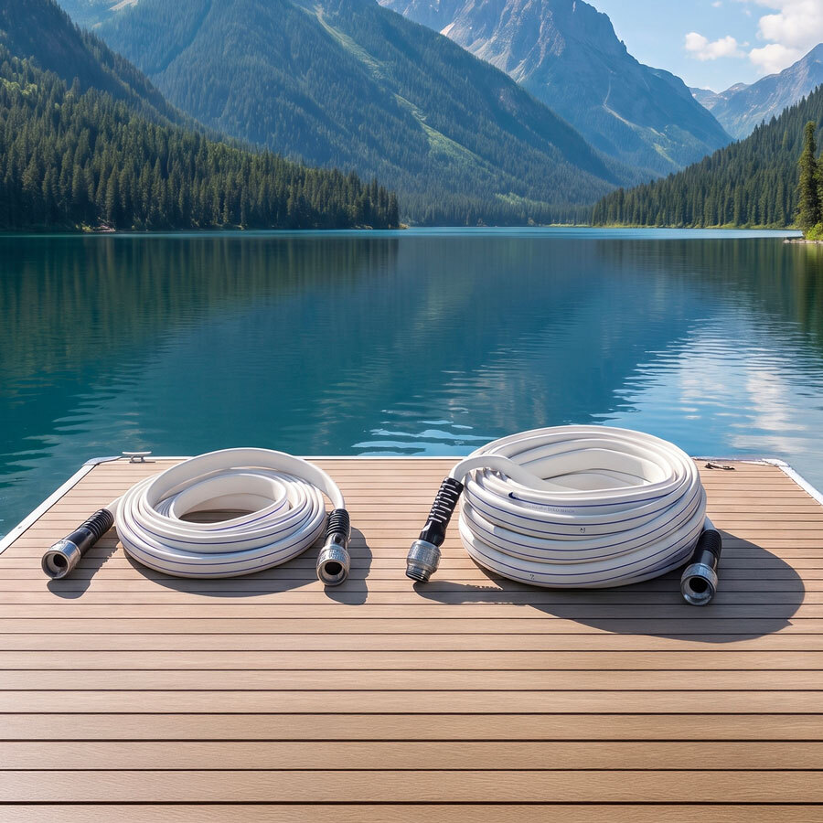 Right length: 25 ft or 50 ft Right length: 25 ft or 50 ft