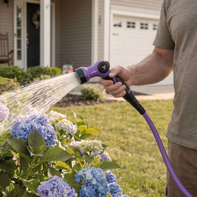 High pressure expandable hose