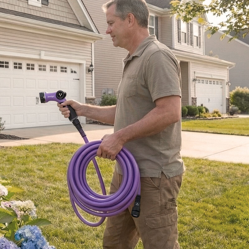 Expandable hose good for seniors