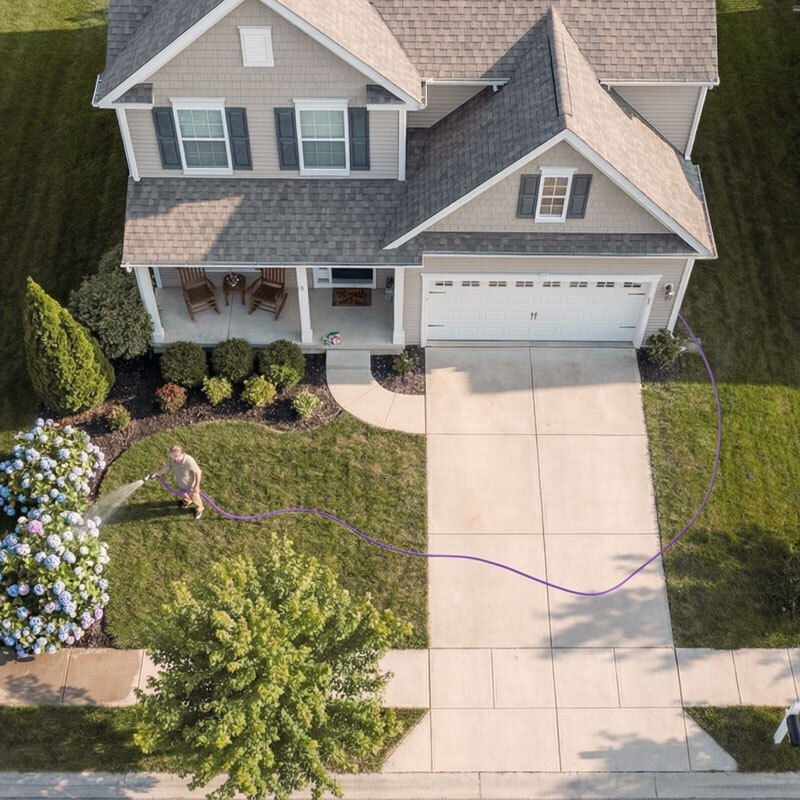 How to choose the right lenght for and expandable hose